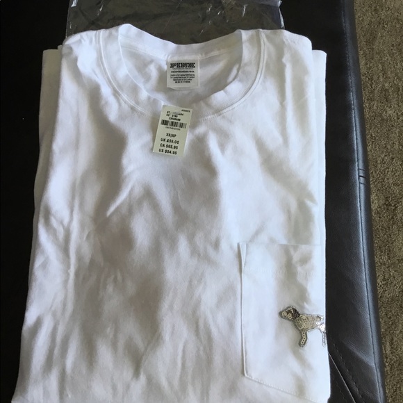 VS Pink XSCampus Tee Tropical Bling - Picture 6 of 6